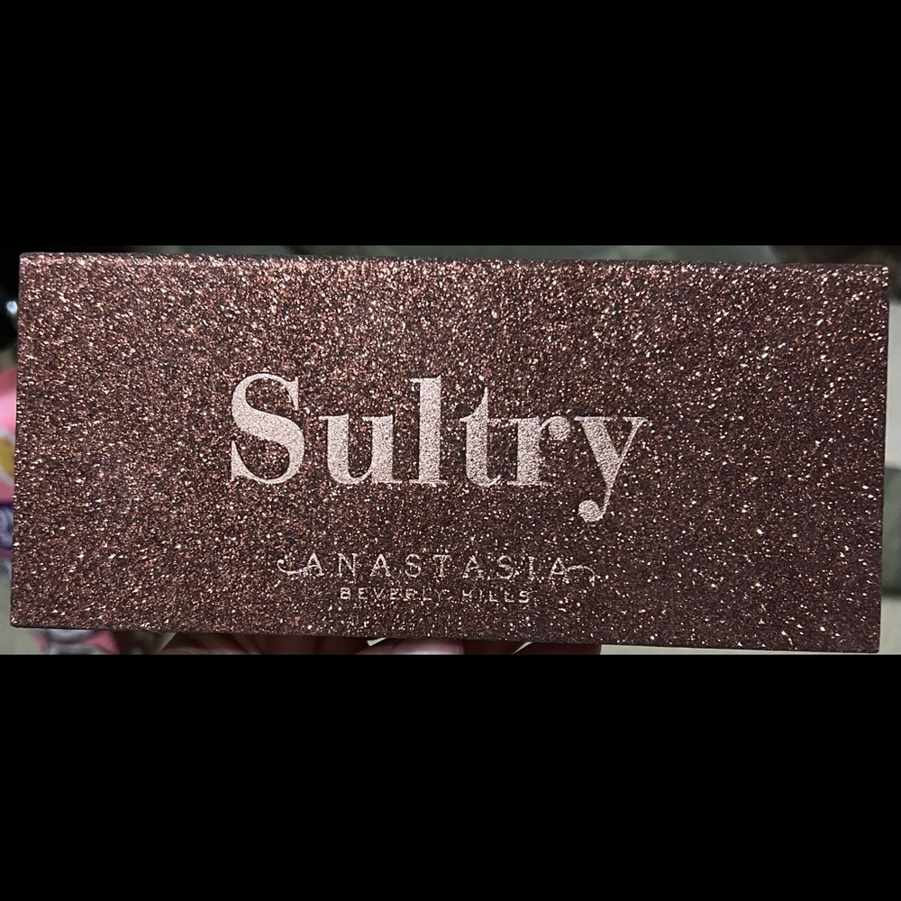Anastasia Beverly Hills Sultry palette